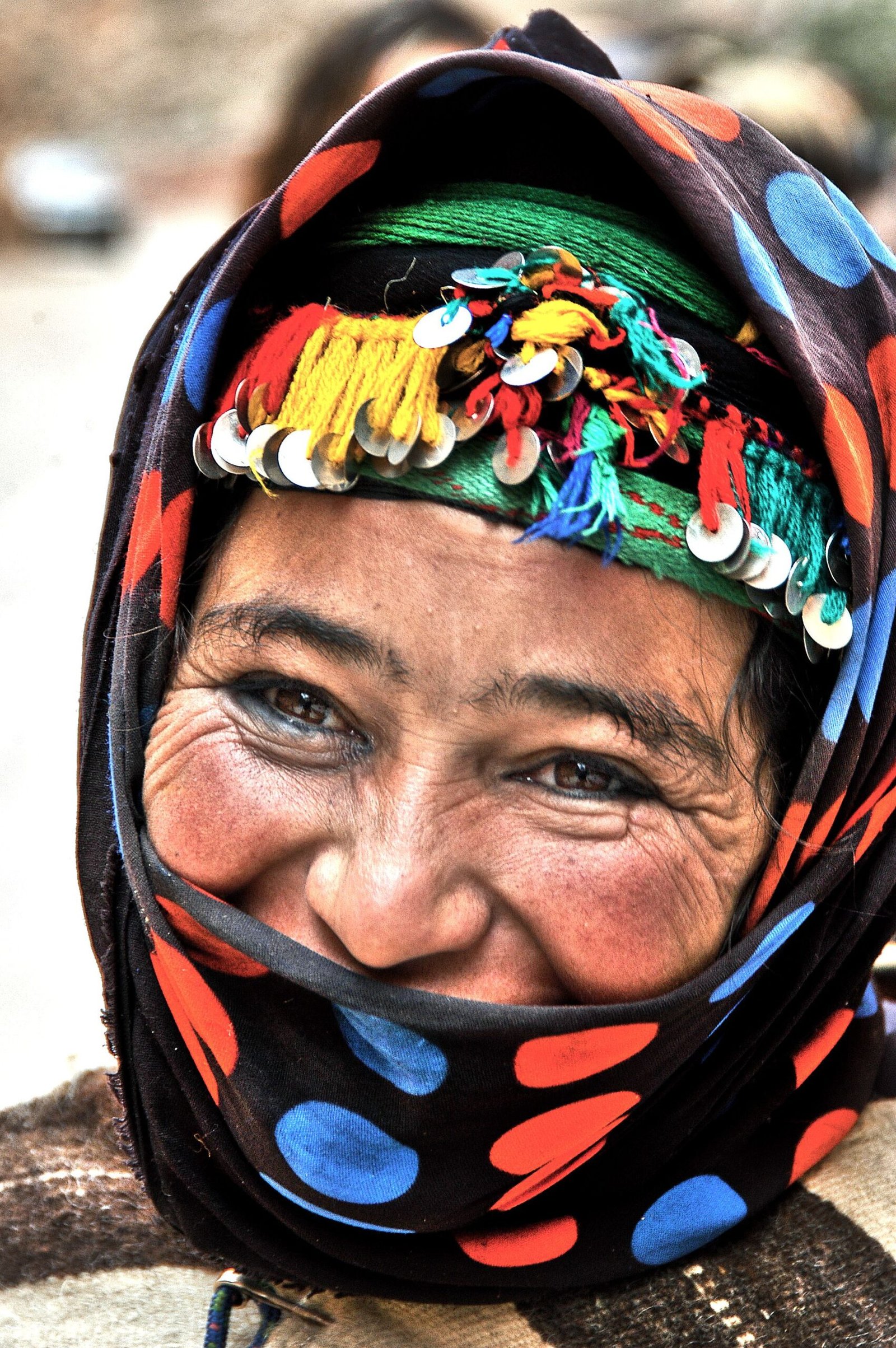 mirada de mujer